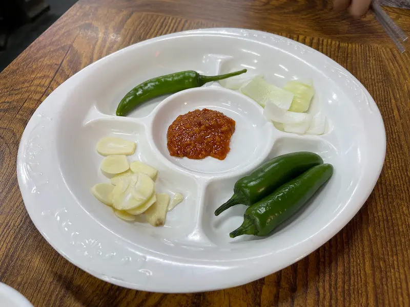 푸짐한 한 상 차림