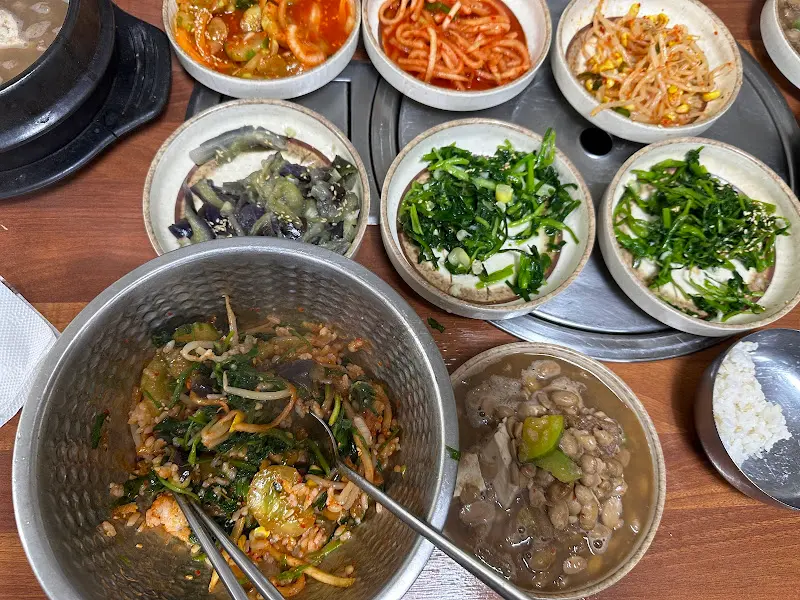 푸짐한 한 상 차림