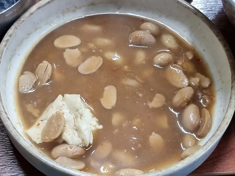 청국장 디테일 샷