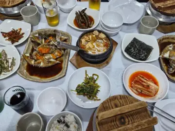 안섬포구 추억 한 상, 당진 간장게장 맛집에서 맛보는 고향의 손맛