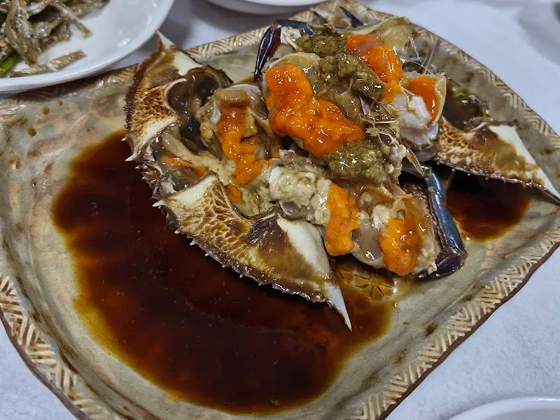 간장게장 클로즈업