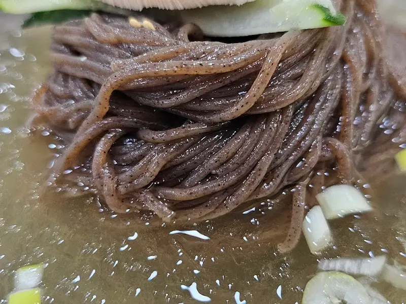 옹진냉면 물냉면