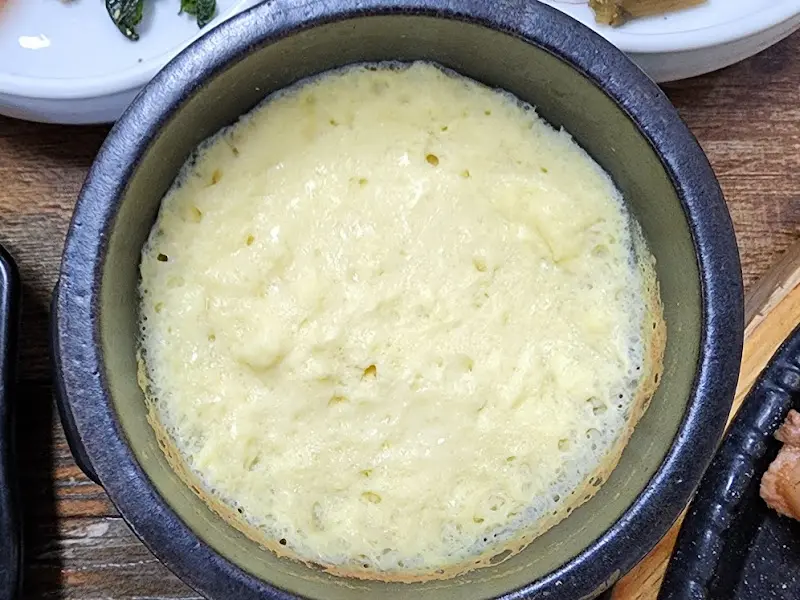 부드러운 계란찜