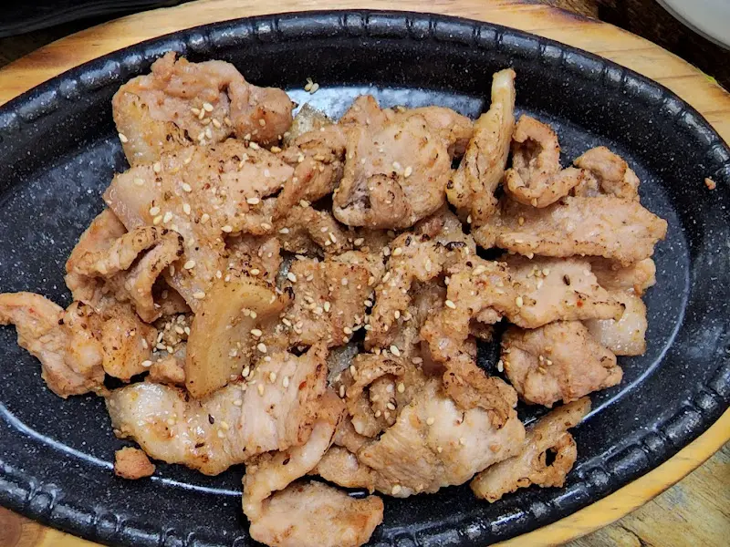 불맛 나는 돼지 불고기