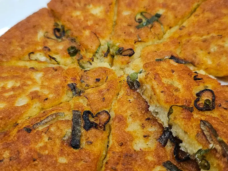 옹진냉면 녹두부침