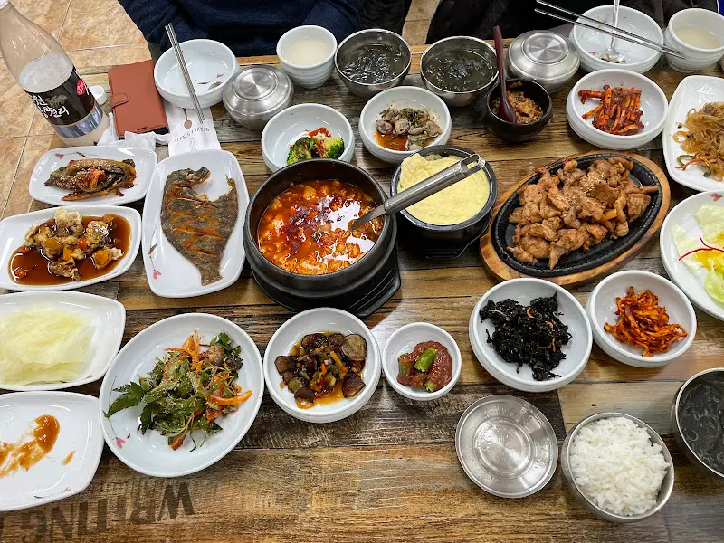 맛있는 한 상 차림