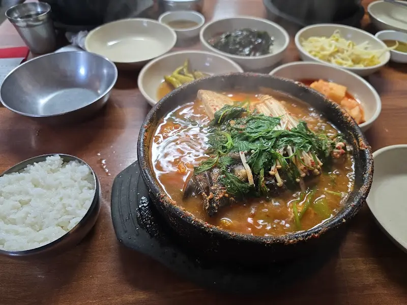 섞어탕 한상차림