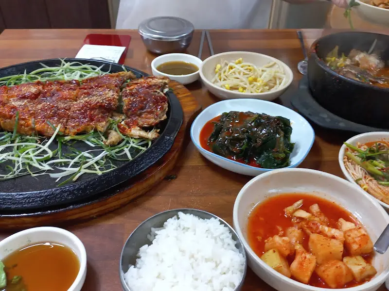 코다리구이와 섞어탕