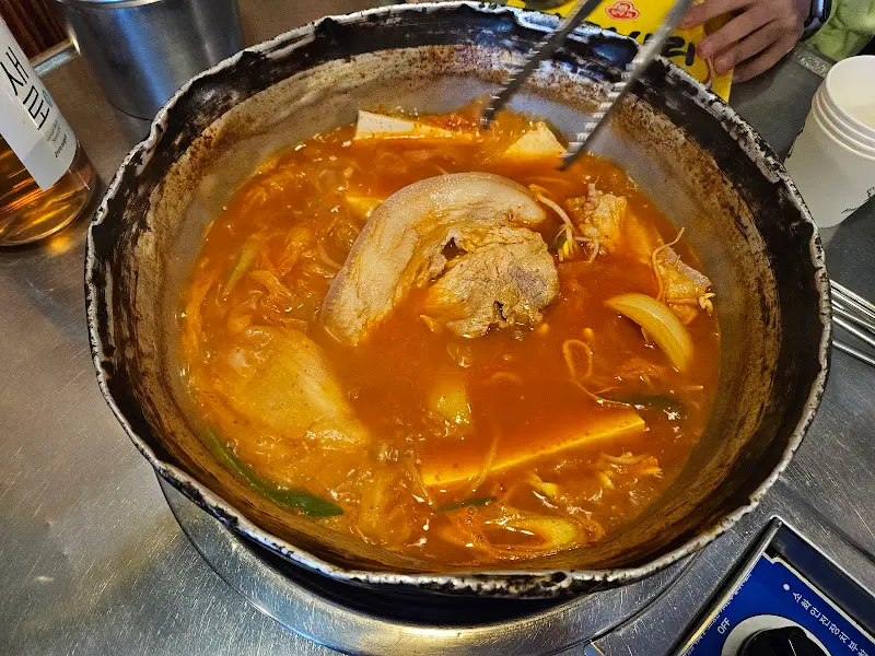 김치찌개 비주얼
