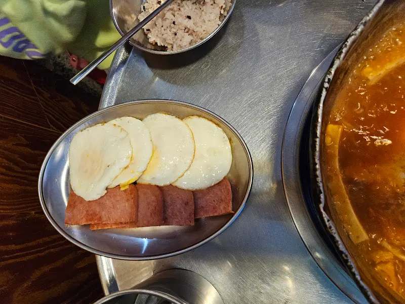 스팸 계란 프라이