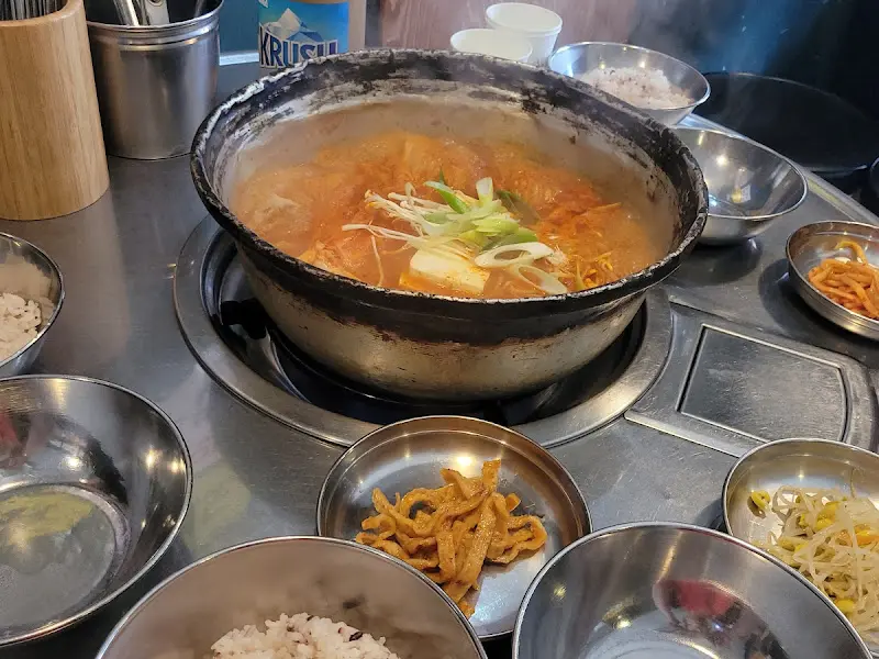 김치찌개 전체샷
