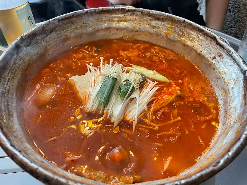 김치찌개 상세샷