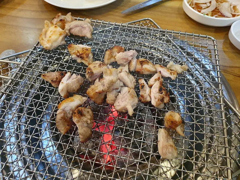 콘마루 팔봉 내부