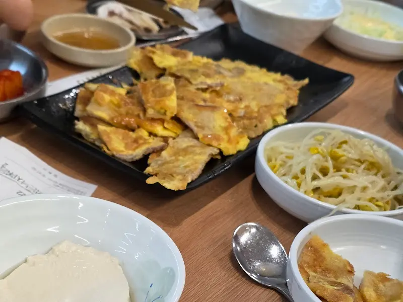 착한낙지 기본 반찬