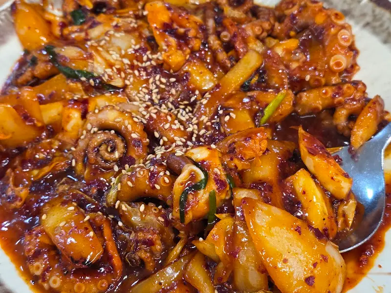 착한낙지 낙지볶음