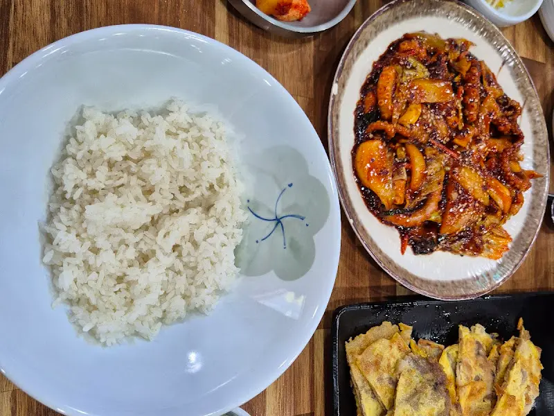 착한낙지 한상차림