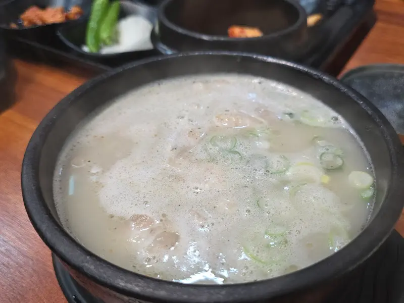 조선국밥 국밥