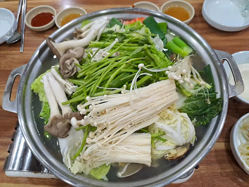 착한낙지 연포탕