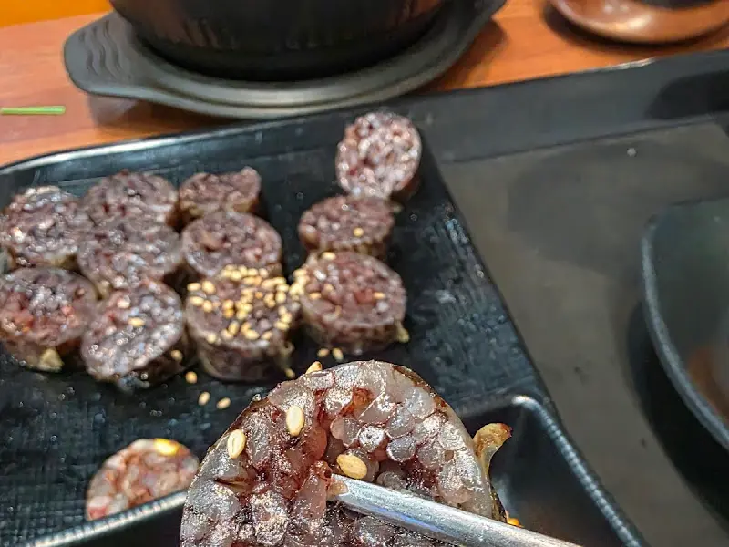 조선국밥 순대