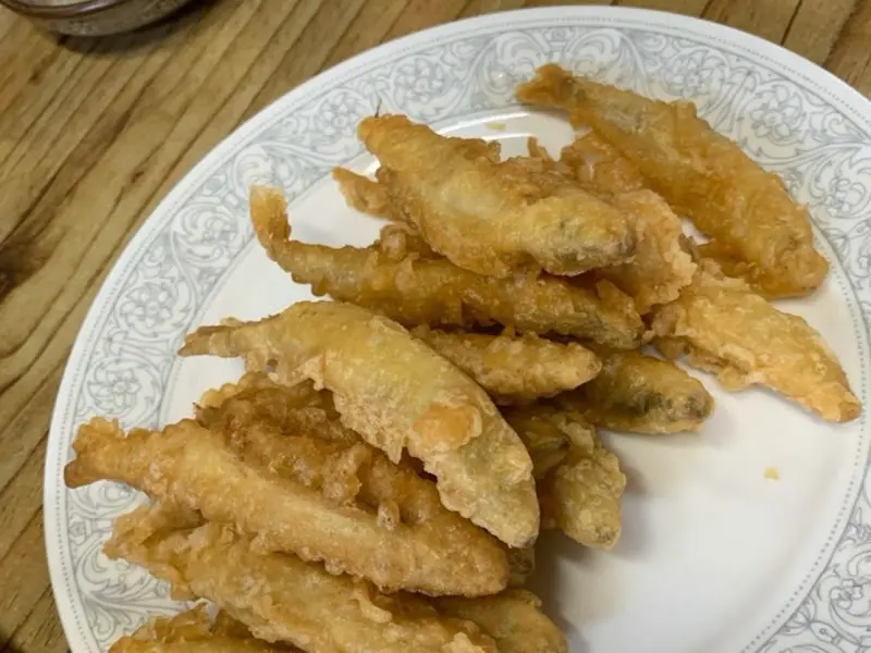 선광집 생선튀김