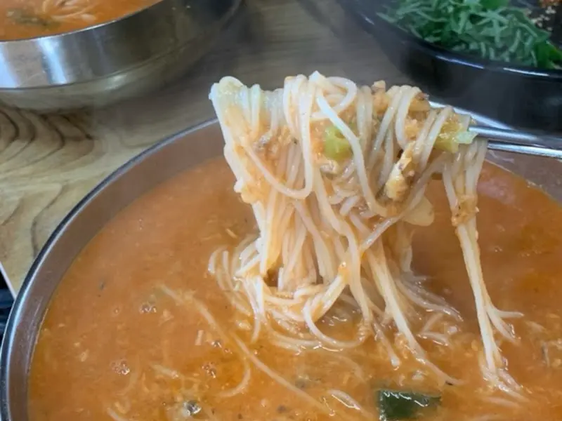 선광집 생선국수