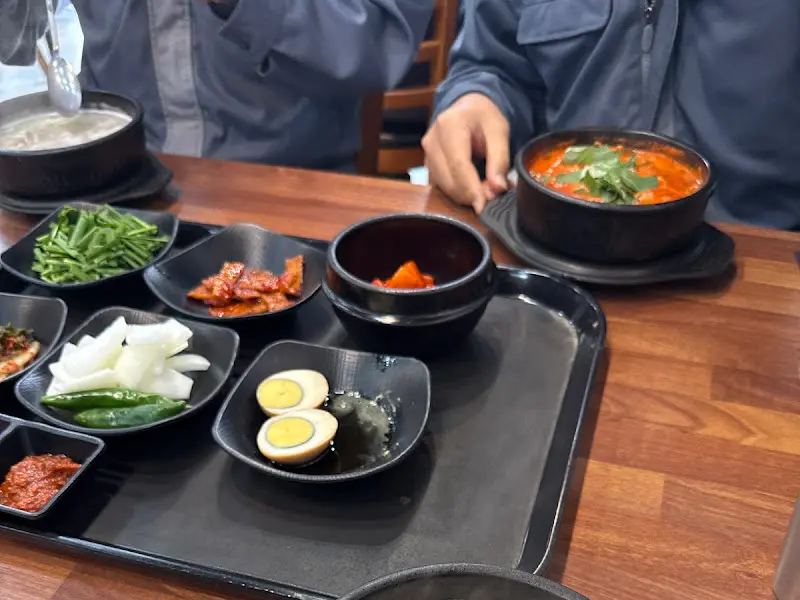 조선국밥 상차림