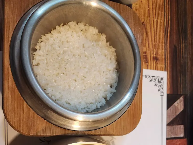 돌솥밥 클로즈업