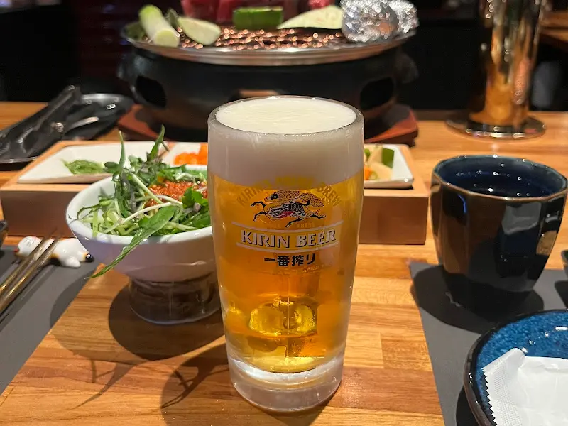 양의 미학 메뉴판