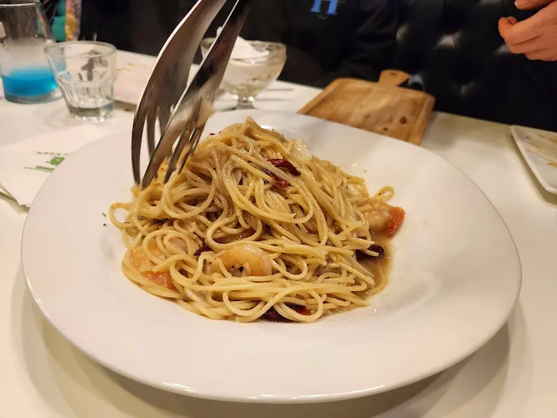 오이스터 파스타