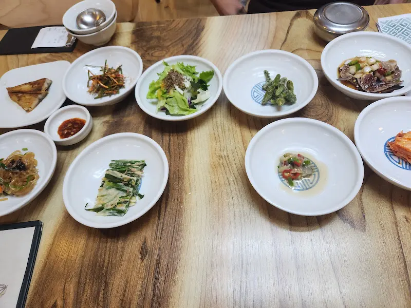 다채로운 밑반찬