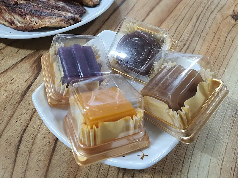 수제 양갱 디저트