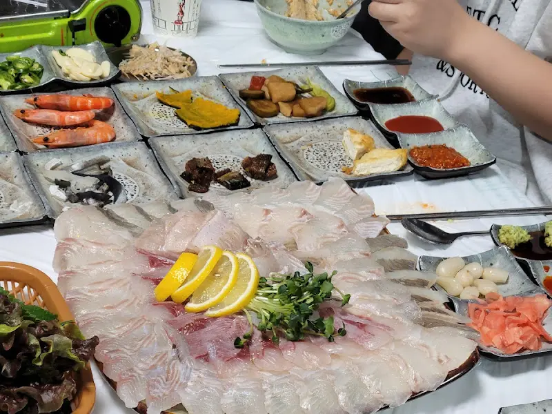 푸짐한 한 상 차림