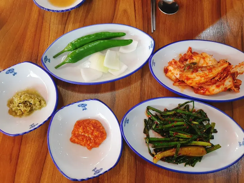 다채로운 밑반찬