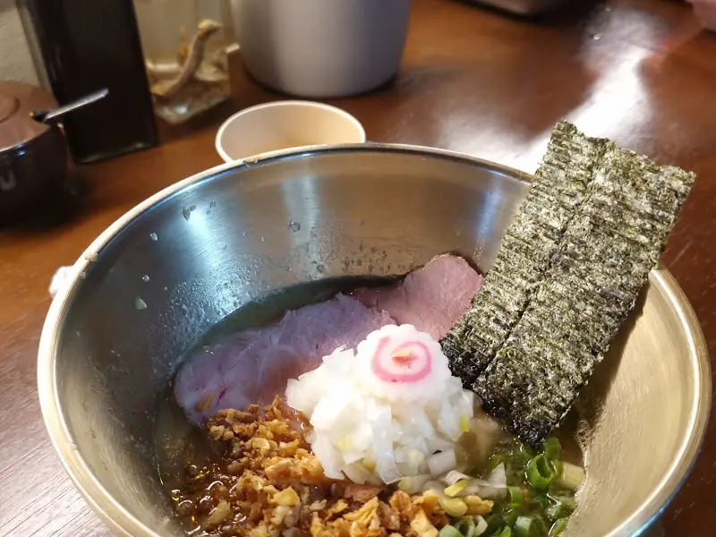 푸짐한 왕라멘 한 상