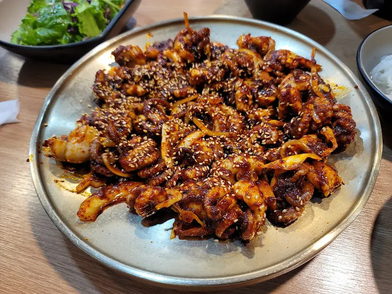 쭈꾸미 한상차림