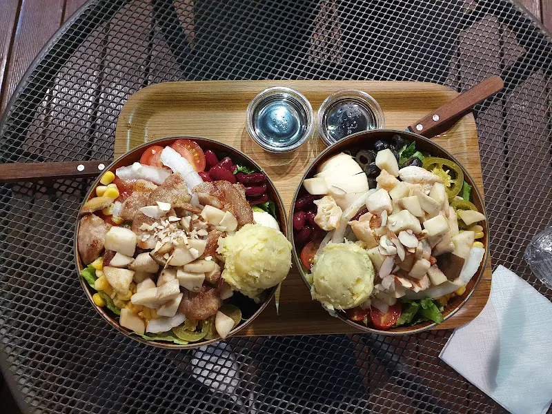 두 가지 샐러드