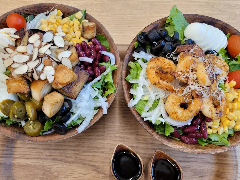 두 가지 샐러드