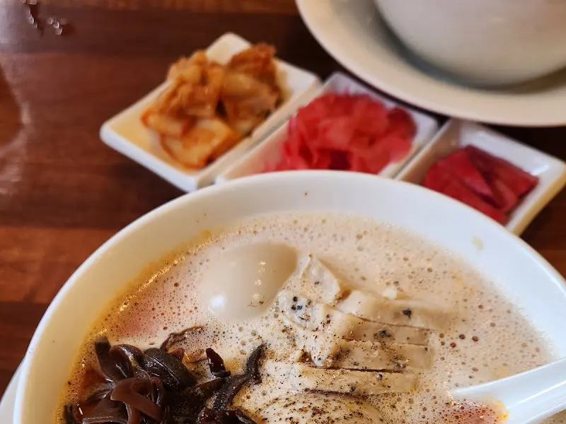 토리파이탄 라멘과 곁들임 반찬