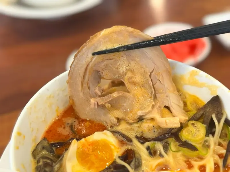 카라파이탄 라멘의 차슈