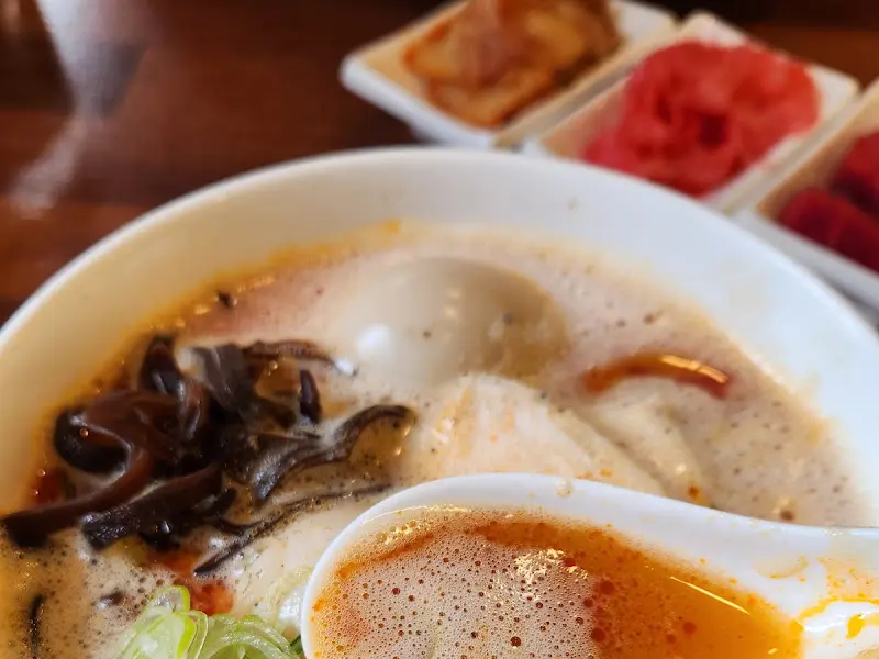 매콤한 카라파이탄 라멘