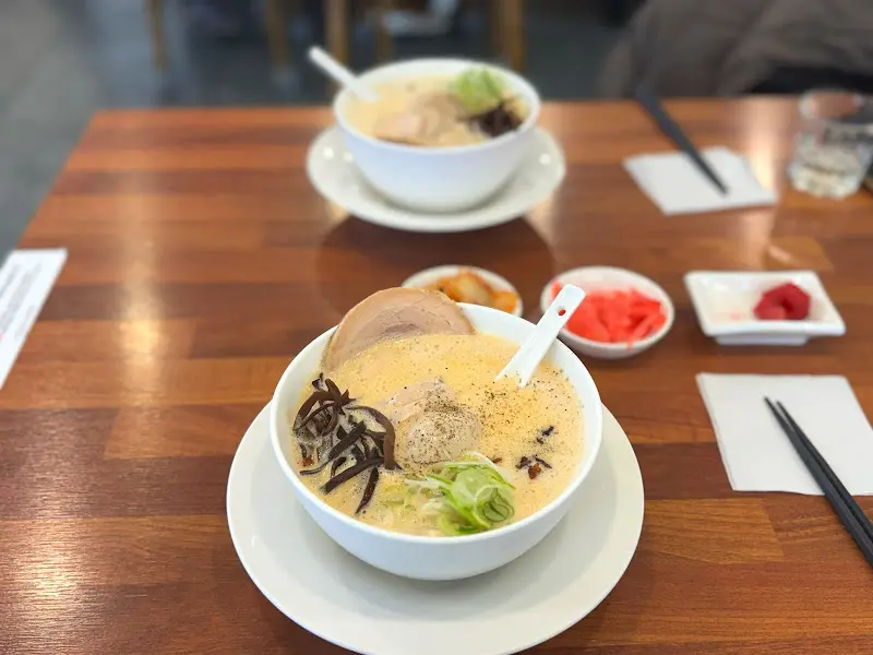 오레노라멘 내부