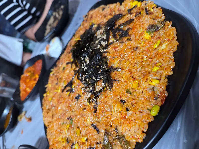 김가루, 날치알 듬뿍 들어간 볶음밥