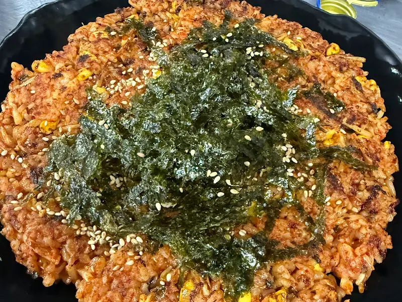 볶음밥 확대 사진