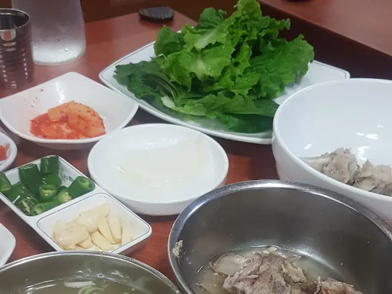 푸짐한 한 상 차림