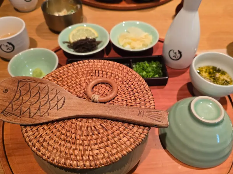 히츠마부시를 더욱 풍성하게 만들어주는 다양한 곁들임