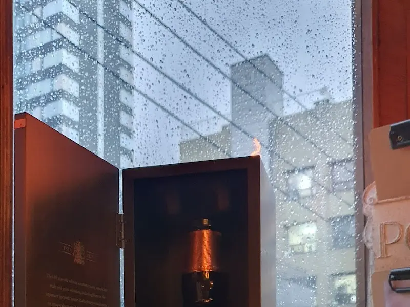 창밖으로 보이는 을지로 풍경