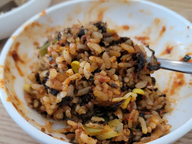 만나먹거리촌 내부 모습