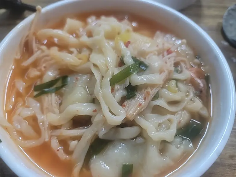칼국수