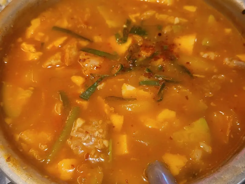 만순이 찌개