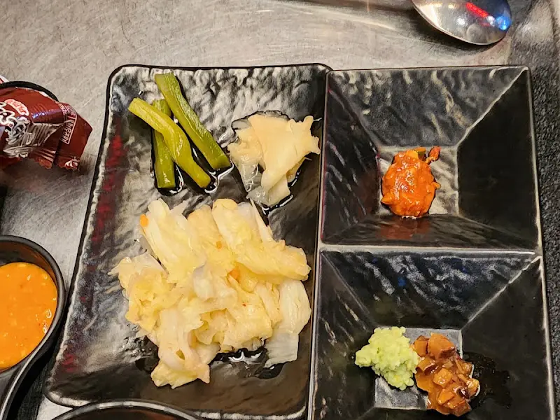 다채로운 밑반찬